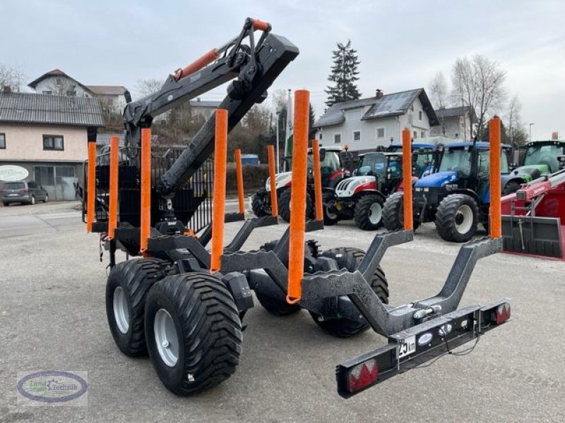 Rückewagen & Rückeanhänger typu BMF 11T1 750, Neumaschine v Münzkirchen (Obrázek 7)