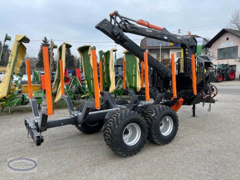 Rückewagen & Rückeanhänger typu BMF 11T1 750, Neumaschine v Münzkirchen (Obrázek 3)