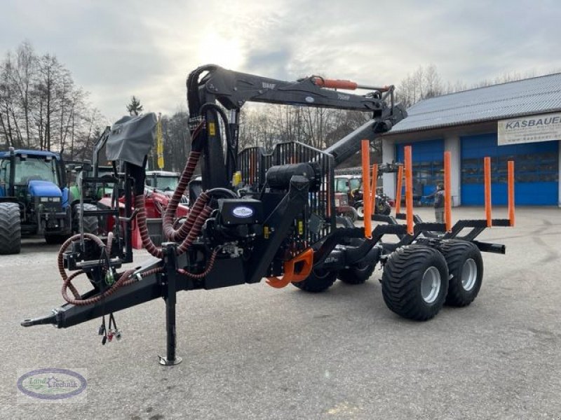 Rückewagen & Rückeanhänger typu BMF 11T1 750, Neumaschine v Münzkirchen (Obrázek 9)