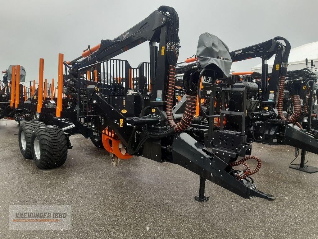 Rückewagen & Rückeanhänger des Typs BMF 11T1 PRO 850Kran, Gebrauchtmaschine in Altenfelden (Bild 2)