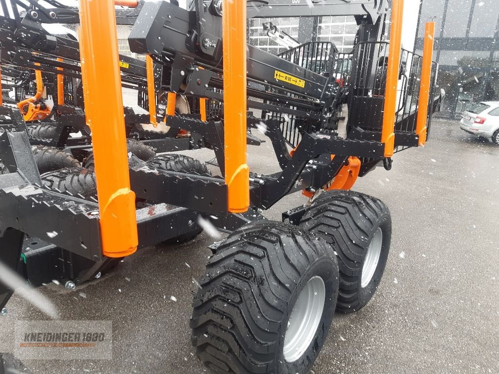 Rückewagen & Rückeanhänger des Typs BMF 11T1 PRO 850Kran, Gebrauchtmaschine in Altenfelden (Bild 5)