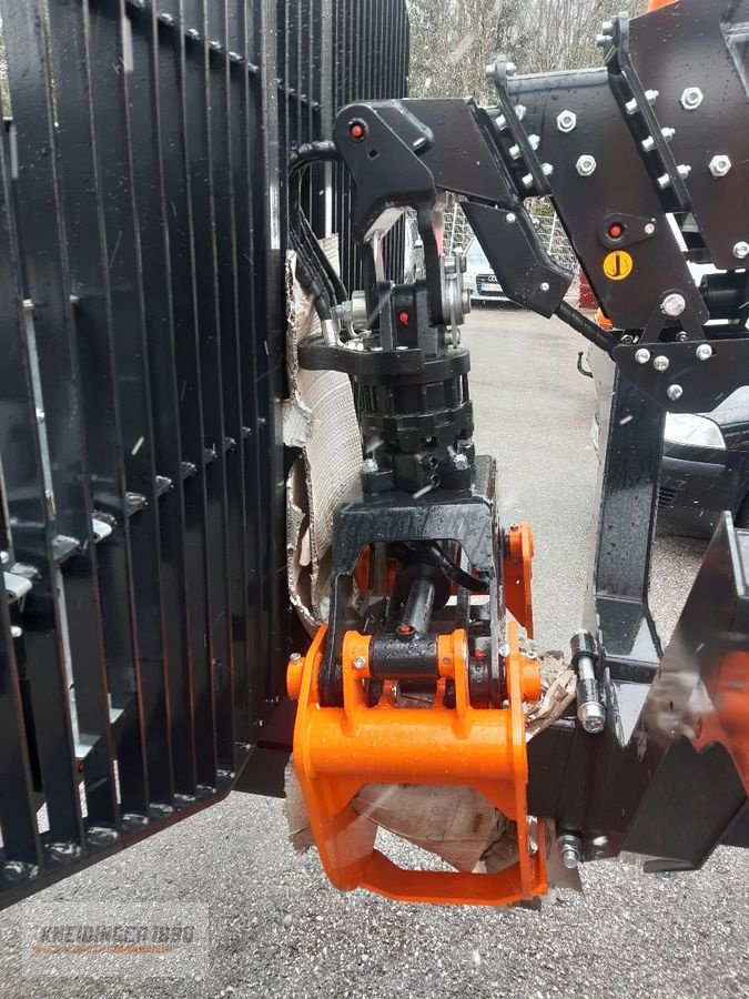 Rückewagen & Rückeanhänger des Typs BMF 11T1 PRO 850Kran, Gebrauchtmaschine in Altenfelden (Bild 8)