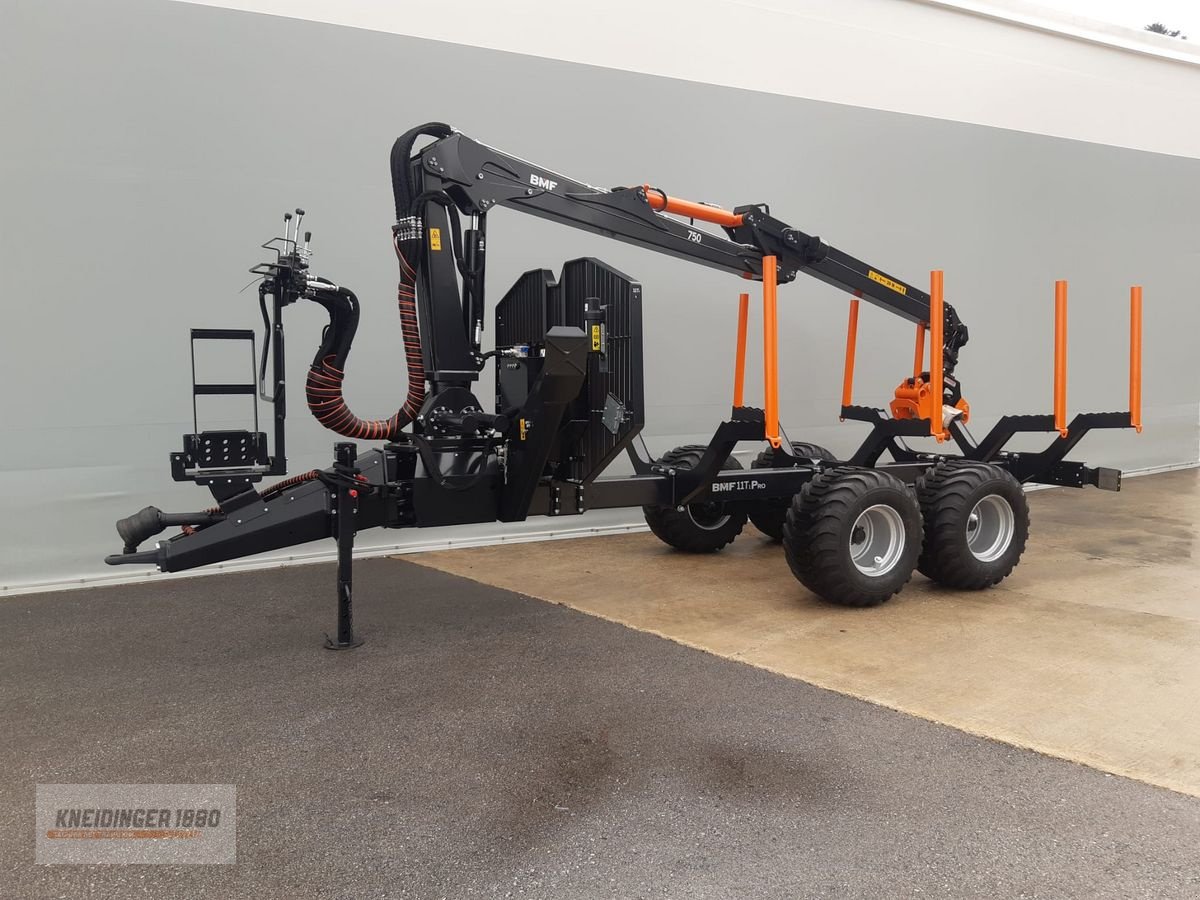 Rückewagen & Rückeanhänger typu BMF 11T1 Pro / Kran 750, Neumaschine v Altenfelden (Obrázek 1)