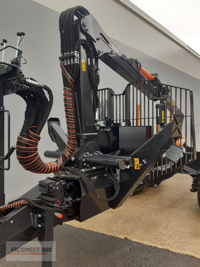 Rückewagen & Rückeanhänger typu BMF 11T1 Pro / Kran 750, Neumaschine v Altenfelden (Obrázek 2)