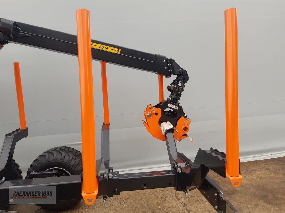 Rückewagen & Rückeanhänger typu BMF 11T1 Pro / Kran 750, Neumaschine v Altenfelden (Obrázek 3)