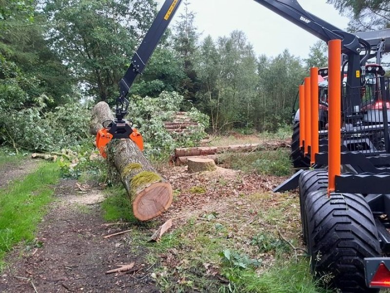 Rückewagen & Rückeanhänger des Typs BMF 12 t skovvogn med 7,5 m kran, Gebrauchtmaschine in Fredericia (Bild 5)
