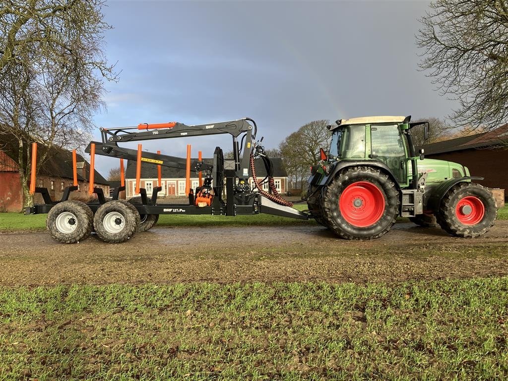 Rückewagen & Rückeanhänger типа BMF 12 t skovvogn med 7,5 m kran, Gebrauchtmaschine в Fredericia (Фотография 6)