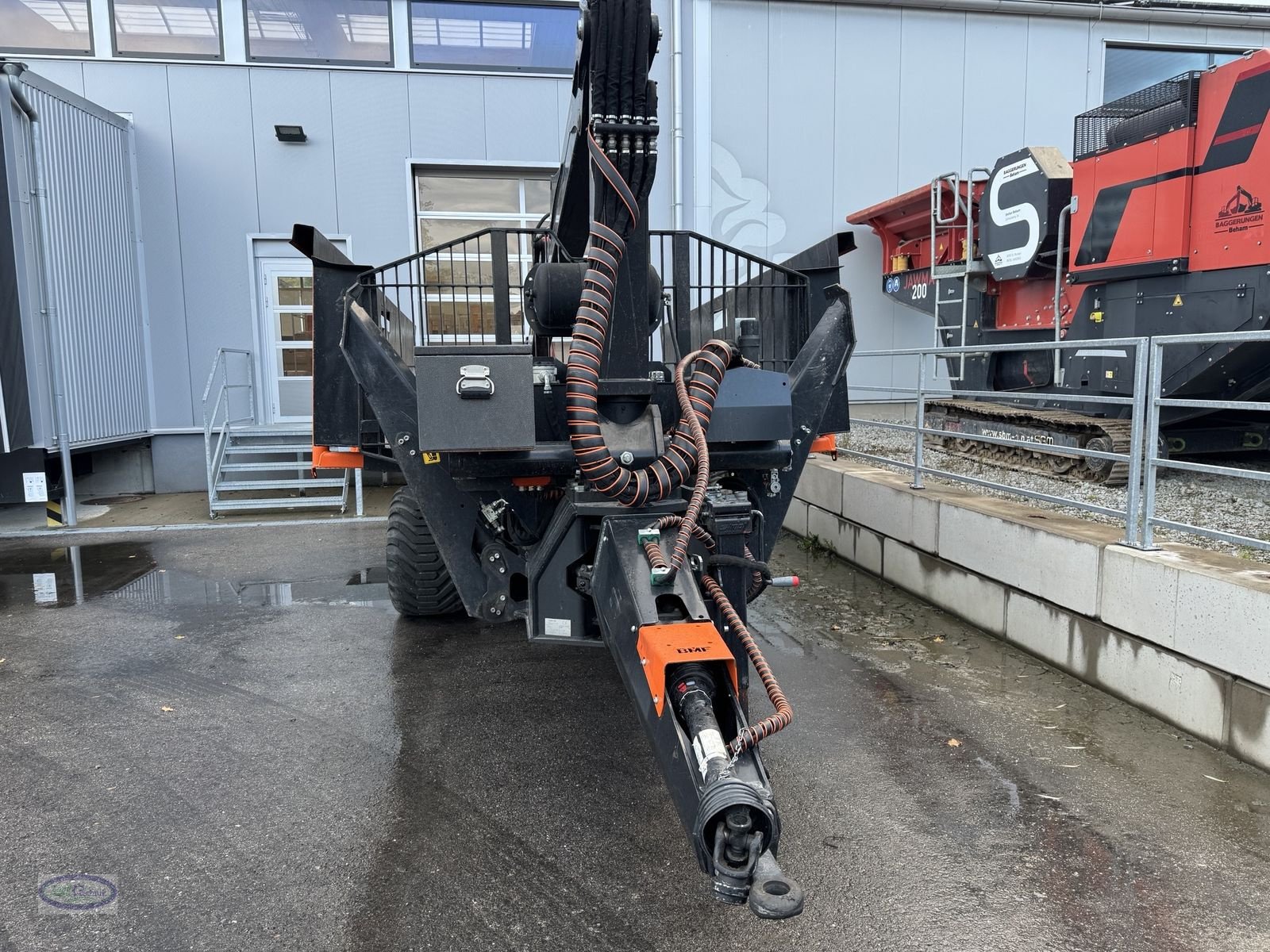 Rückewagen & Rückeanhänger typu BMF 12T2 905, Gebrauchtmaschine v Münzkirchen (Obrázek 2)