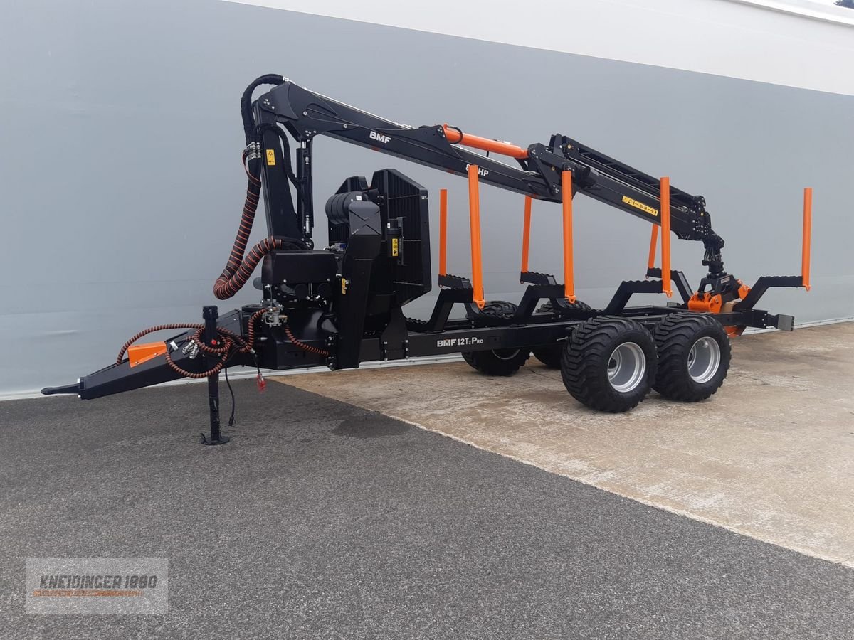 Rückewagen & Rückeanhänger a típus BMF 12T2 Pro / Kran 850 HP, Neumaschine ekkor: Altenfelden (Kép 1)