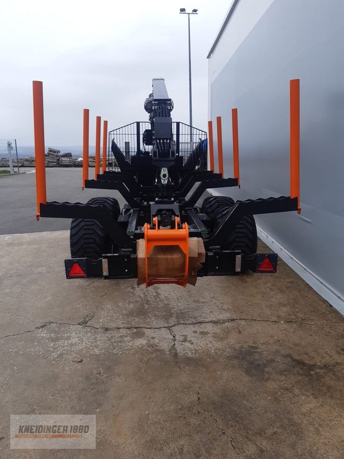 Rückewagen & Rückeanhänger a típus BMF 12T2 Pro / Kran 850 HP, Neumaschine ekkor: Altenfelden (Kép 3)