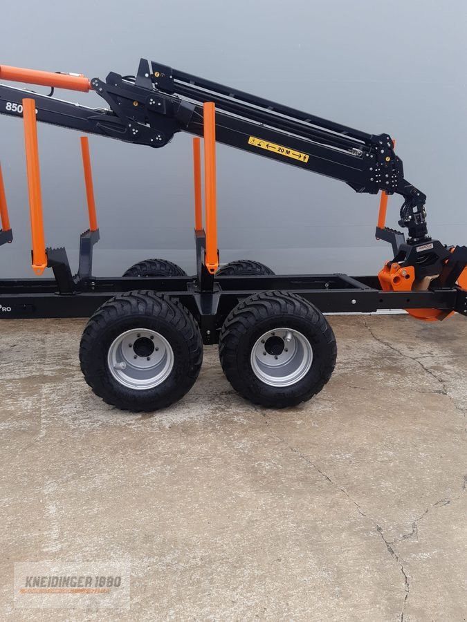 Rückewagen & Rückeanhänger a típus BMF 12T2 Pro / Kran 850 HP, Neumaschine ekkor: Altenfelden (Kép 2)