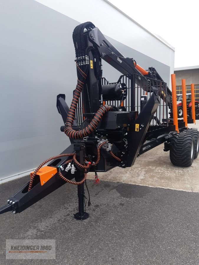 Rückewagen & Rückeanhänger a típus BMF 12T2 Pro / Kran 850 HP, Neumaschine ekkor: Altenfelden (Kép 4)