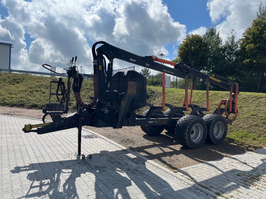 Rückewagen & Rückeanhänger tipa BMF 12T2 Pro, Gebrauchtmaschine u Ebersbach (Slika 1)