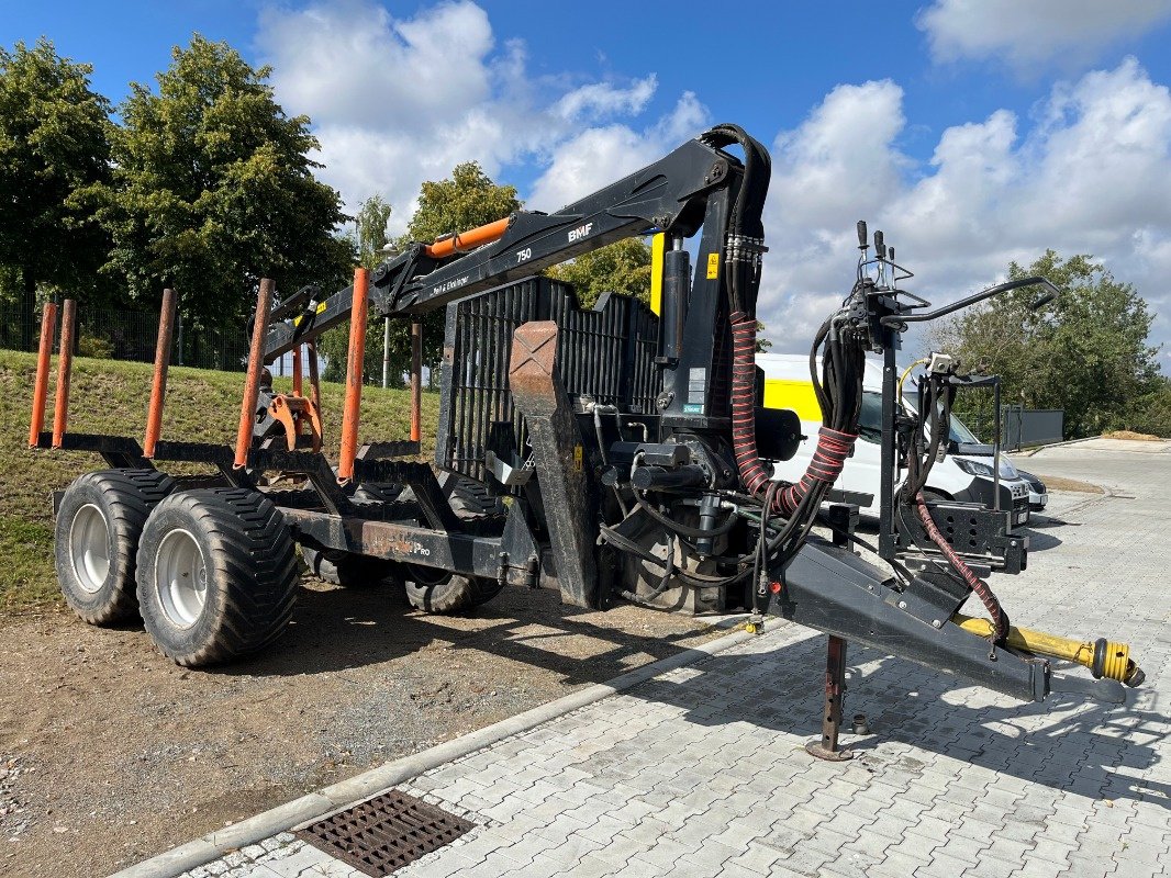 Rückewagen & Rückeanhänger tipa BMF 12T2 Pro, Gebrauchtmaschine u Ebersbach (Slika 2)