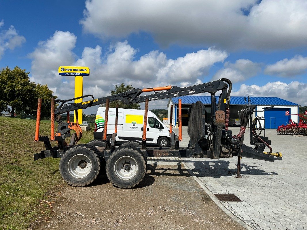 Rückewagen & Rückeanhänger tipa BMF 12T2 Pro, Gebrauchtmaschine u Ebersbach (Slika 3)