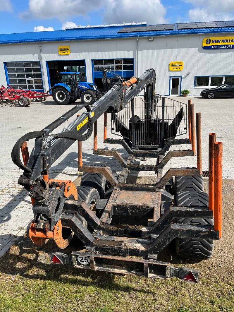 Rückewagen & Rückeanhänger tipa BMF 12T2 Pro, Gebrauchtmaschine u Ebersbach (Slika 5)