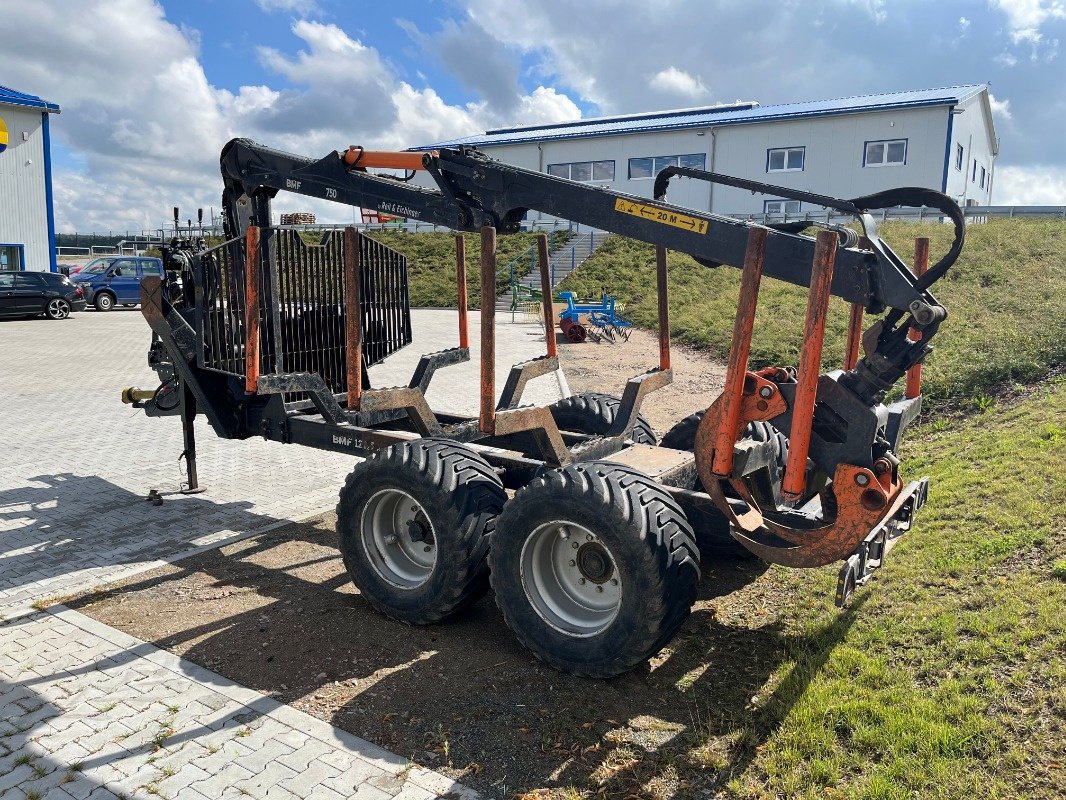 Rückewagen & Rückeanhänger tipa BMF 12T2 Pro, Gebrauchtmaschine u Ebersbach (Slika 7)