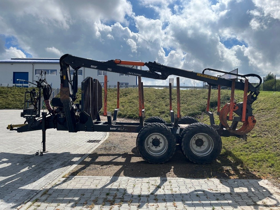 Rückewagen & Rückeanhänger tipa BMF 12T2 Pro, Gebrauchtmaschine u Ebersbach (Slika 8)