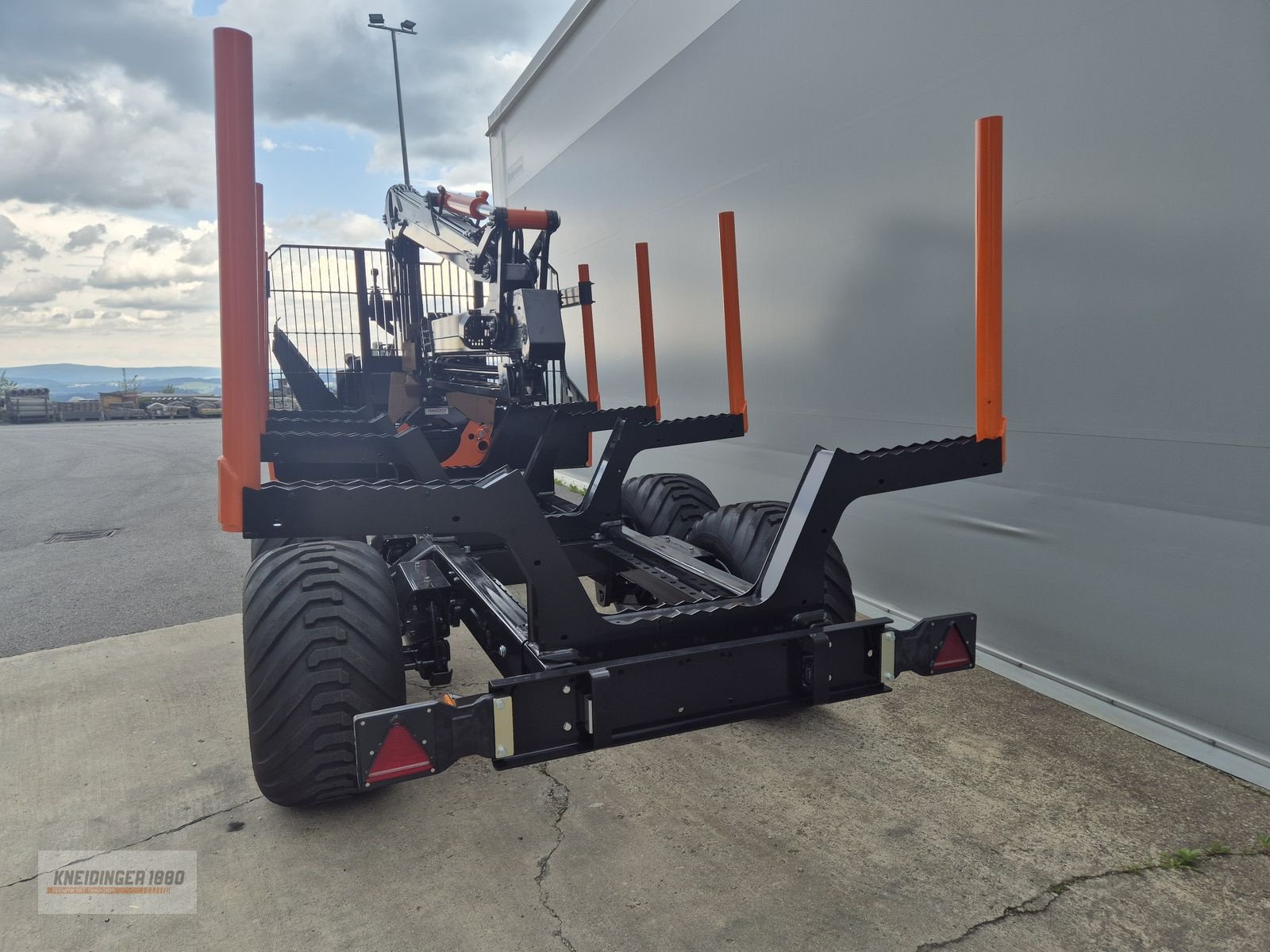 Rückewagen & Rückeanhänger Türe ait BMF 12T2Pro 850HP, Neumaschine içinde Altenfelden (resim 8)