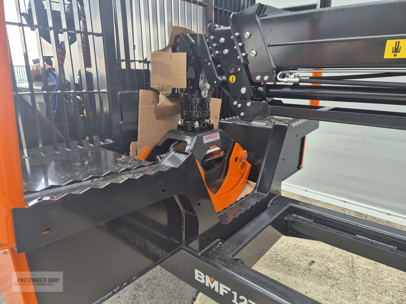 Rückewagen & Rückeanhänger Türe ait BMF 12T2Pro 850HP, Neumaschine içinde Altenfelden (resim 4)