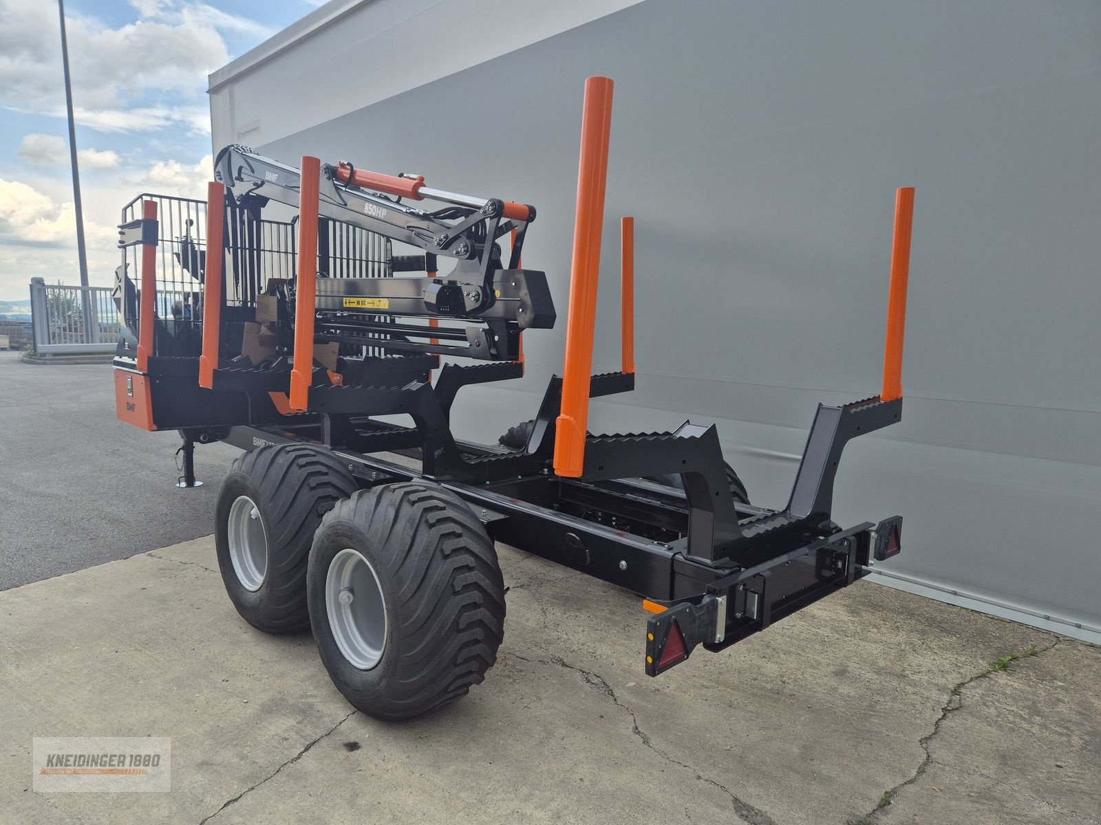 Rückewagen & Rückeanhänger Türe ait BMF 12T2Pro 850HP, Neumaschine içinde Altenfelden (resim 5)