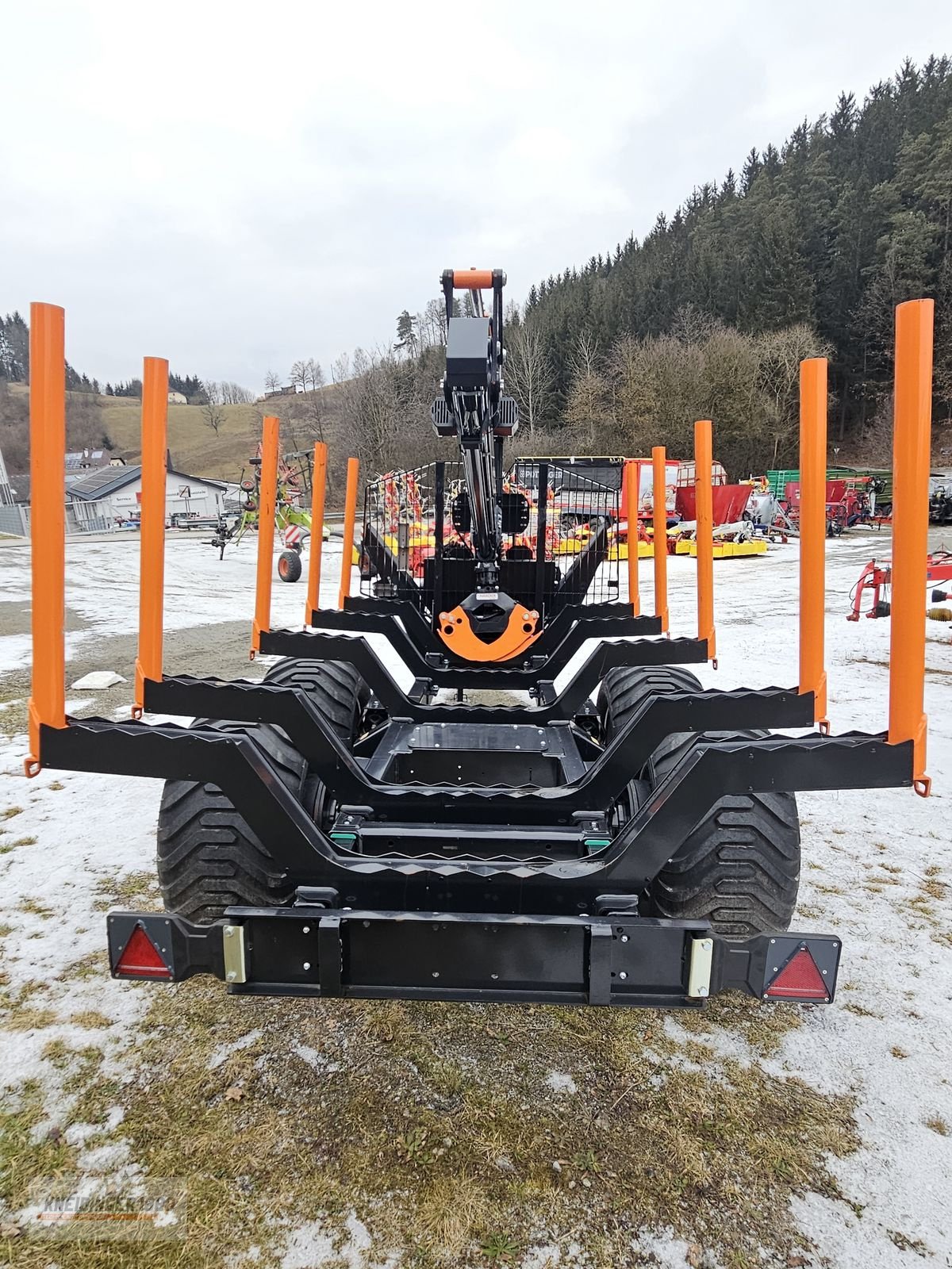 Rückewagen & Rückeanhänger des Typs BMF 14t2 /905 hp, Neumaschine in Altenfelden (Bild 8)