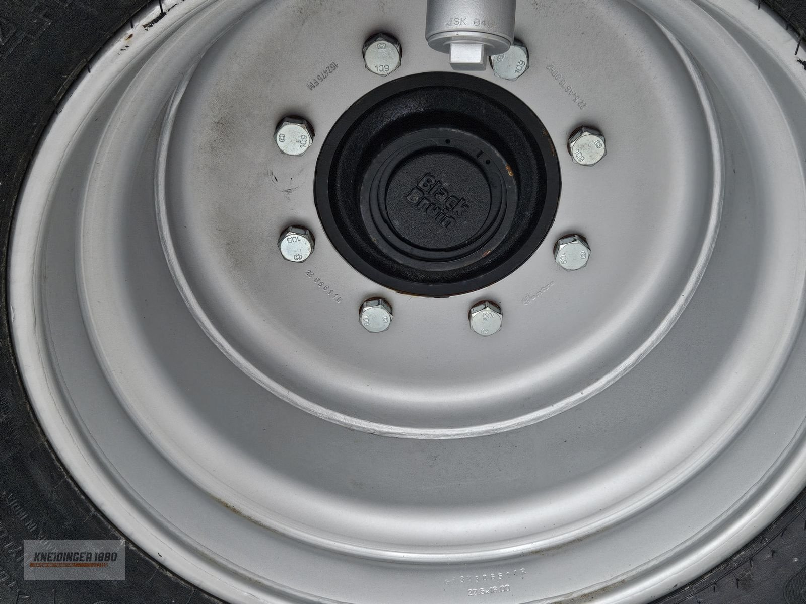 Rückewagen & Rückeanhänger des Typs BMF 14t2 /905 hp, Neumaschine in Altenfelden (Bild 9)