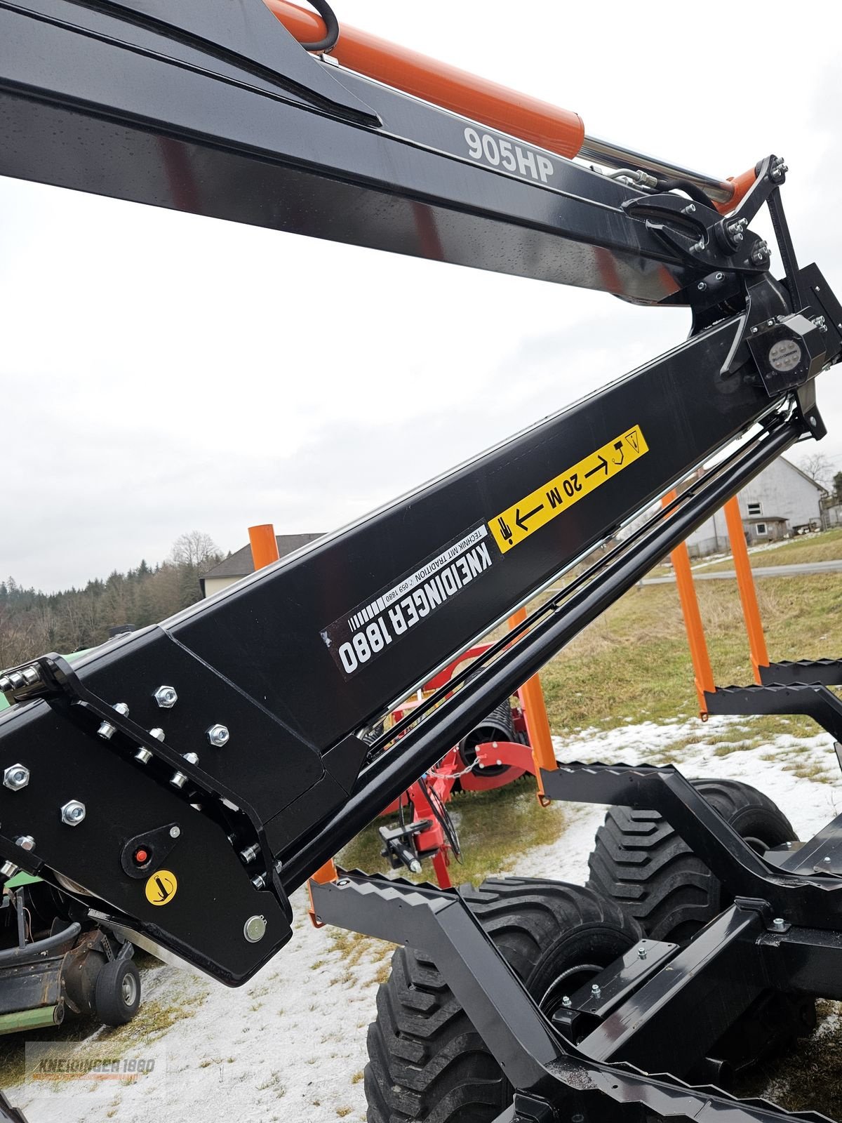 Rückewagen & Rückeanhänger des Typs BMF 14t2 /905 hp, Neumaschine in Altenfelden (Bild 2)