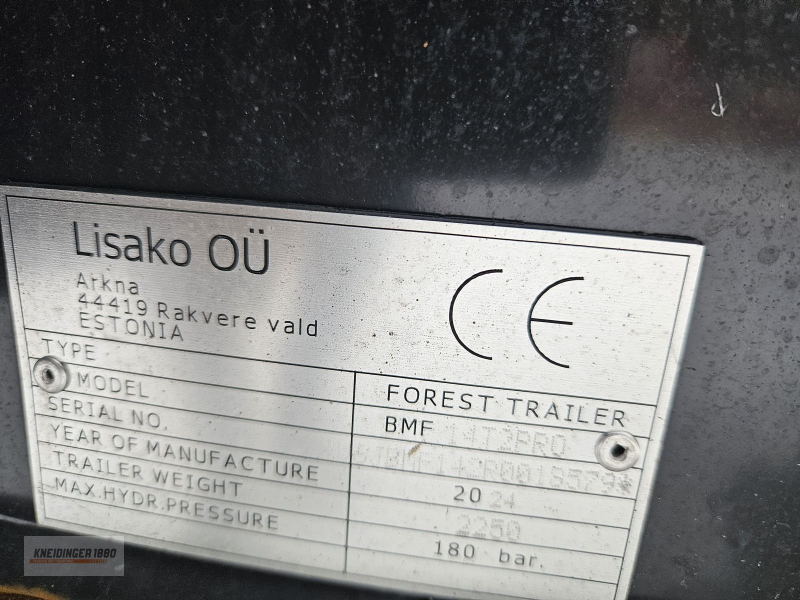 Rückewagen & Rückeanhänger des Typs BMF 14t2 /905 hp, Neumaschine in Altenfelden (Bild 11)