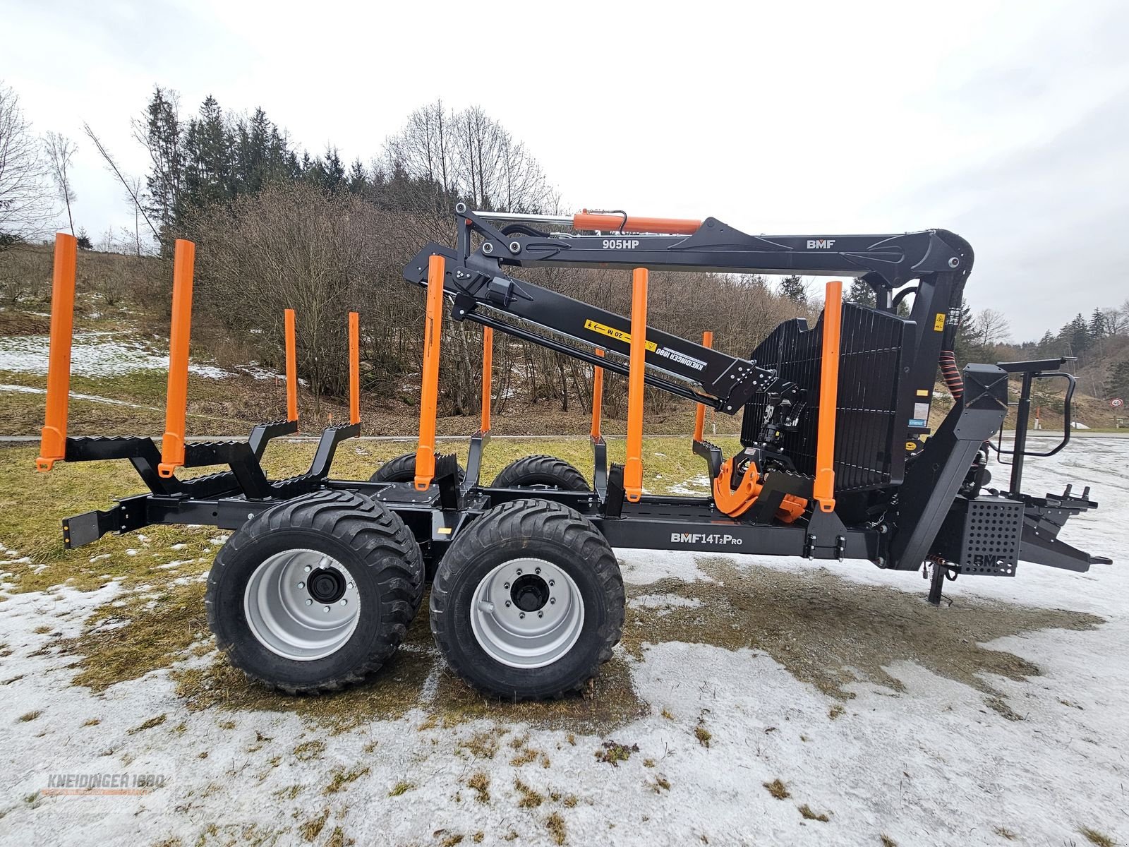 Rückewagen & Rückeanhänger des Typs BMF 14t2 /905 hp, Neumaschine in Altenfelden (Bild 10)
