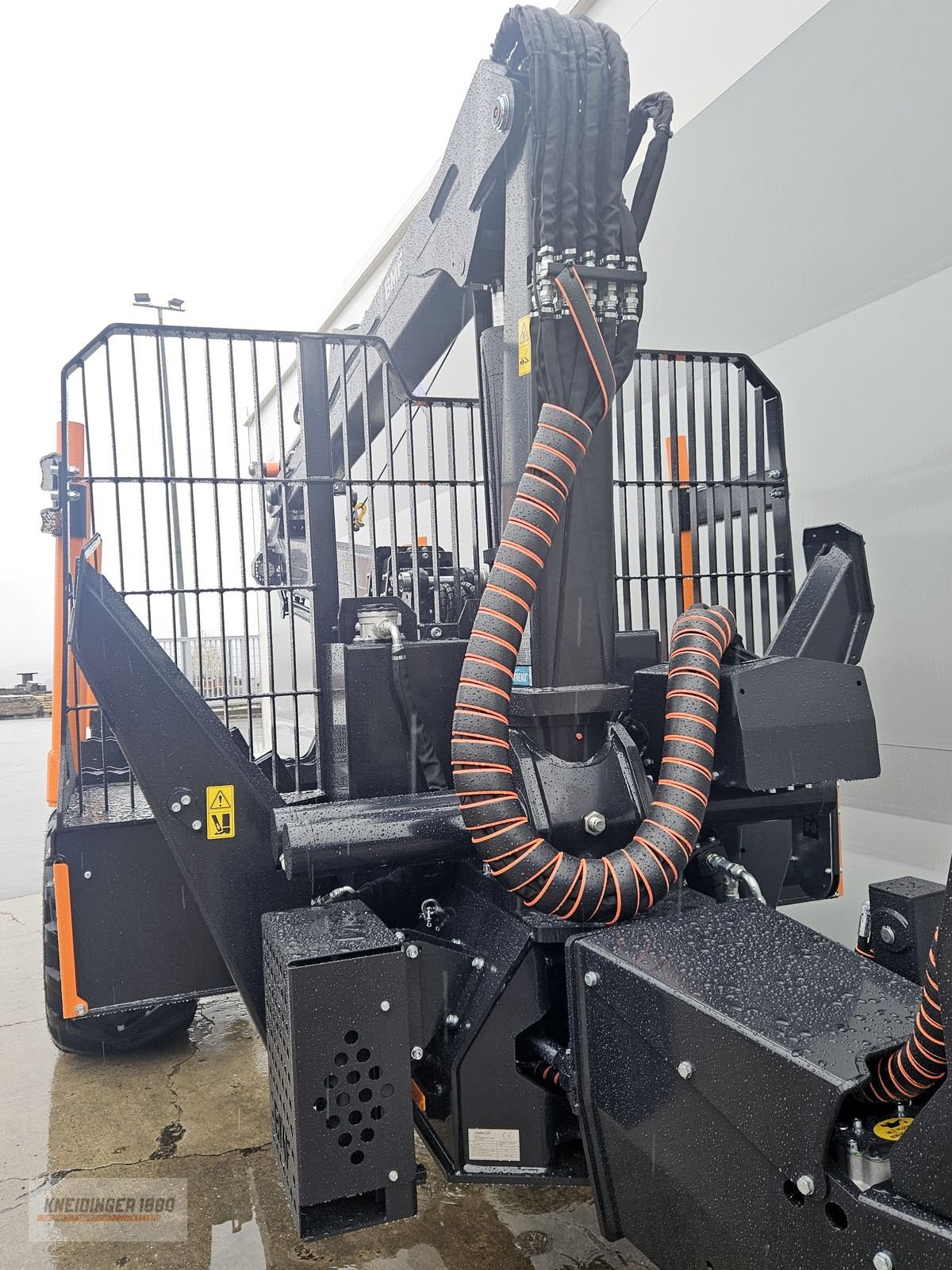 Rückewagen & Rückeanhänger a típus BMF 14T2/ 905 HP, Neumaschine ekkor: Altenfelden (Kép 5)