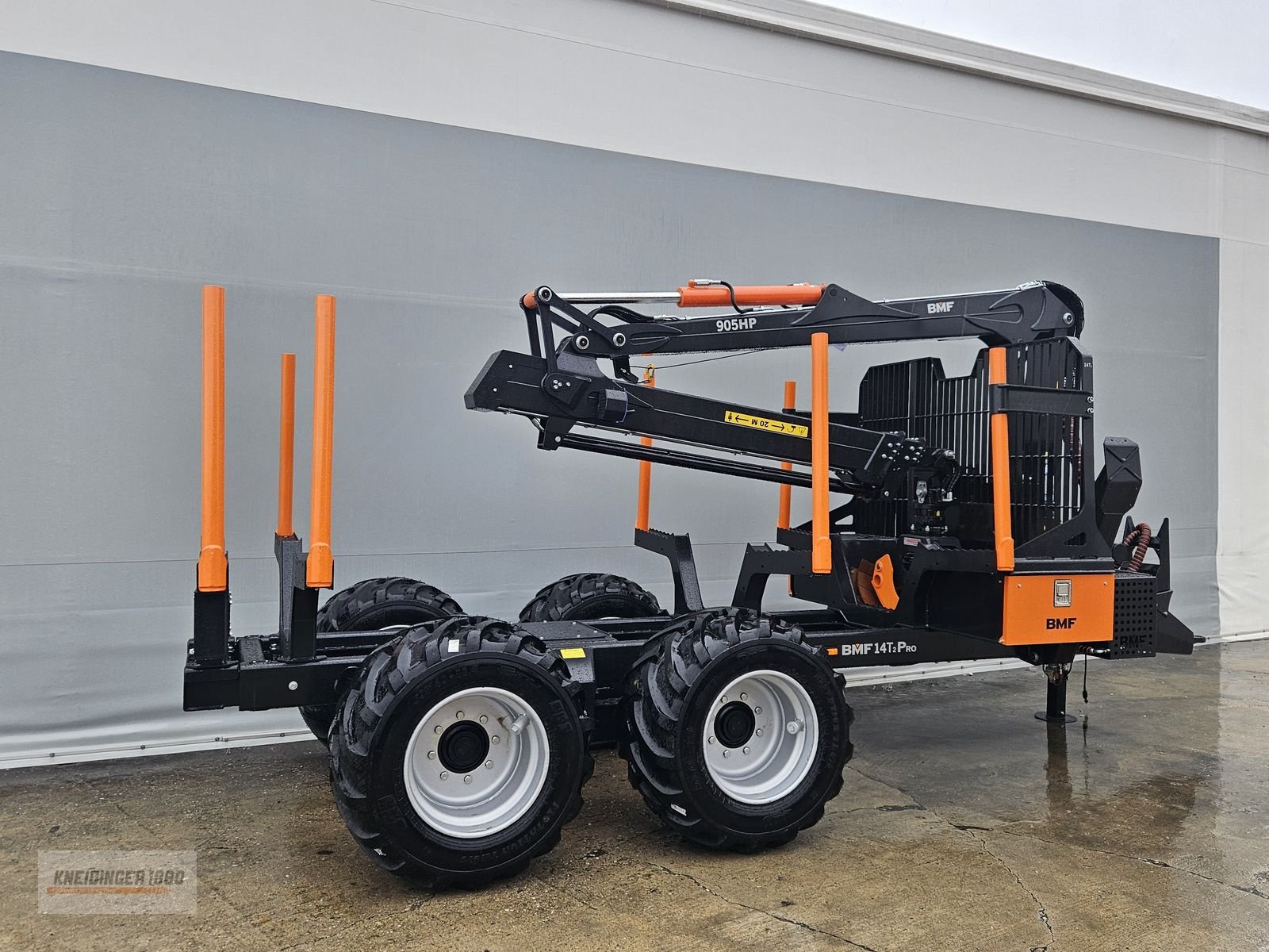 Rückewagen & Rückeanhänger a típus BMF 14T2/ 905 HP, Neumaschine ekkor: Altenfelden (Kép 4)