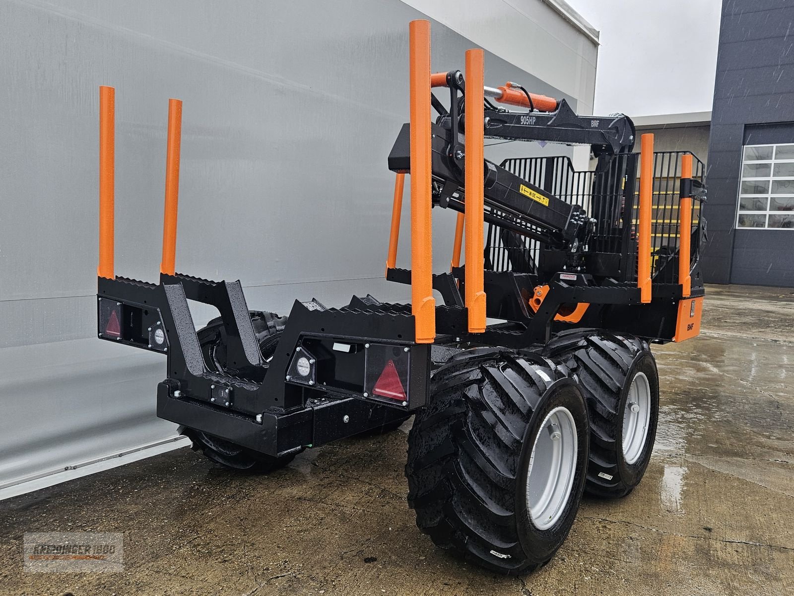 Rückewagen & Rückeanhänger a típus BMF 14T2/ 905 HP, Neumaschine ekkor: Altenfelden (Kép 3)