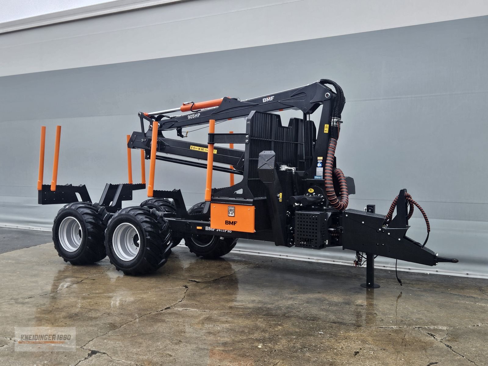 Rückewagen & Rückeanhänger a típus BMF 14T2/ 905 HP, Neumaschine ekkor: Altenfelden (Kép 1)