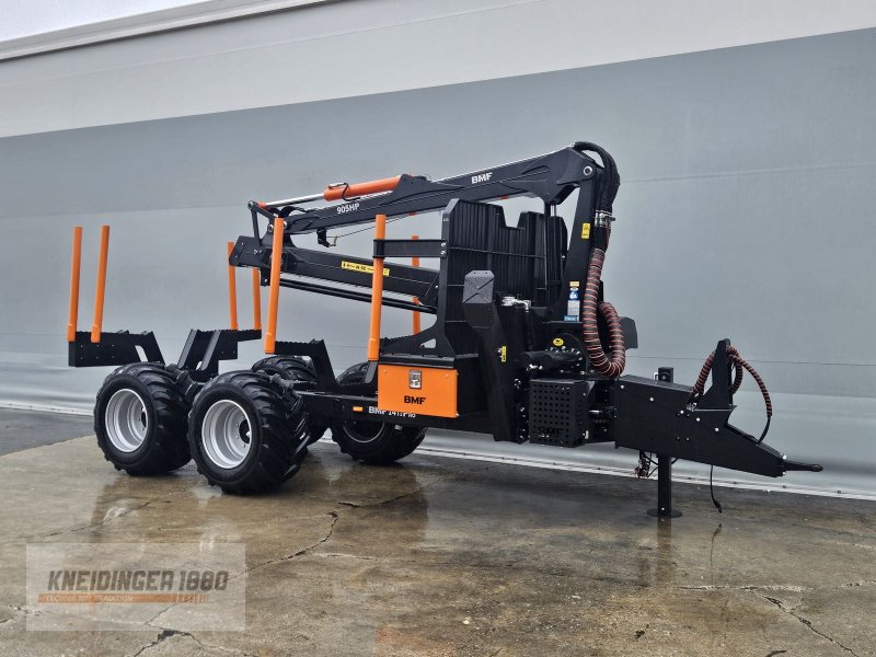 Rückewagen & Rückeanhänger des Typs BMF 14T2/ 905 HP, Neumaschine in Altenfelden (Bild 1)