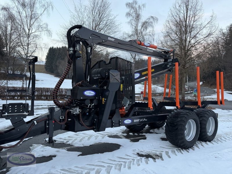 Rückewagen & Rückeanhänger van het type BMF 14T2 905 HP, Gebrauchtmaschine in Münzkirchen
