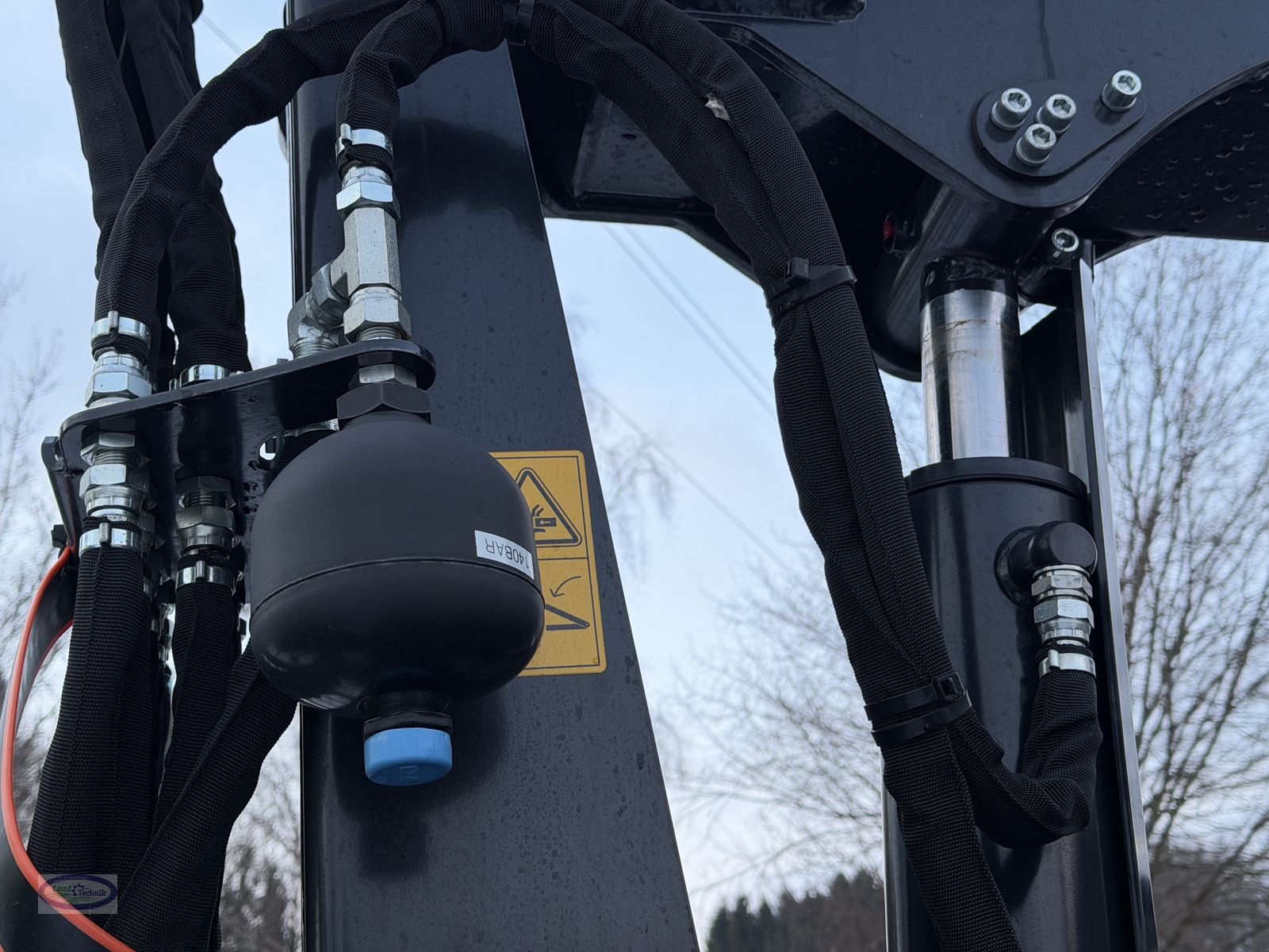 Rückewagen & Rückeanhänger typu BMF 14T2 905 HP, Gebrauchtmaschine w Münzkirchen (Zdjęcie 24)