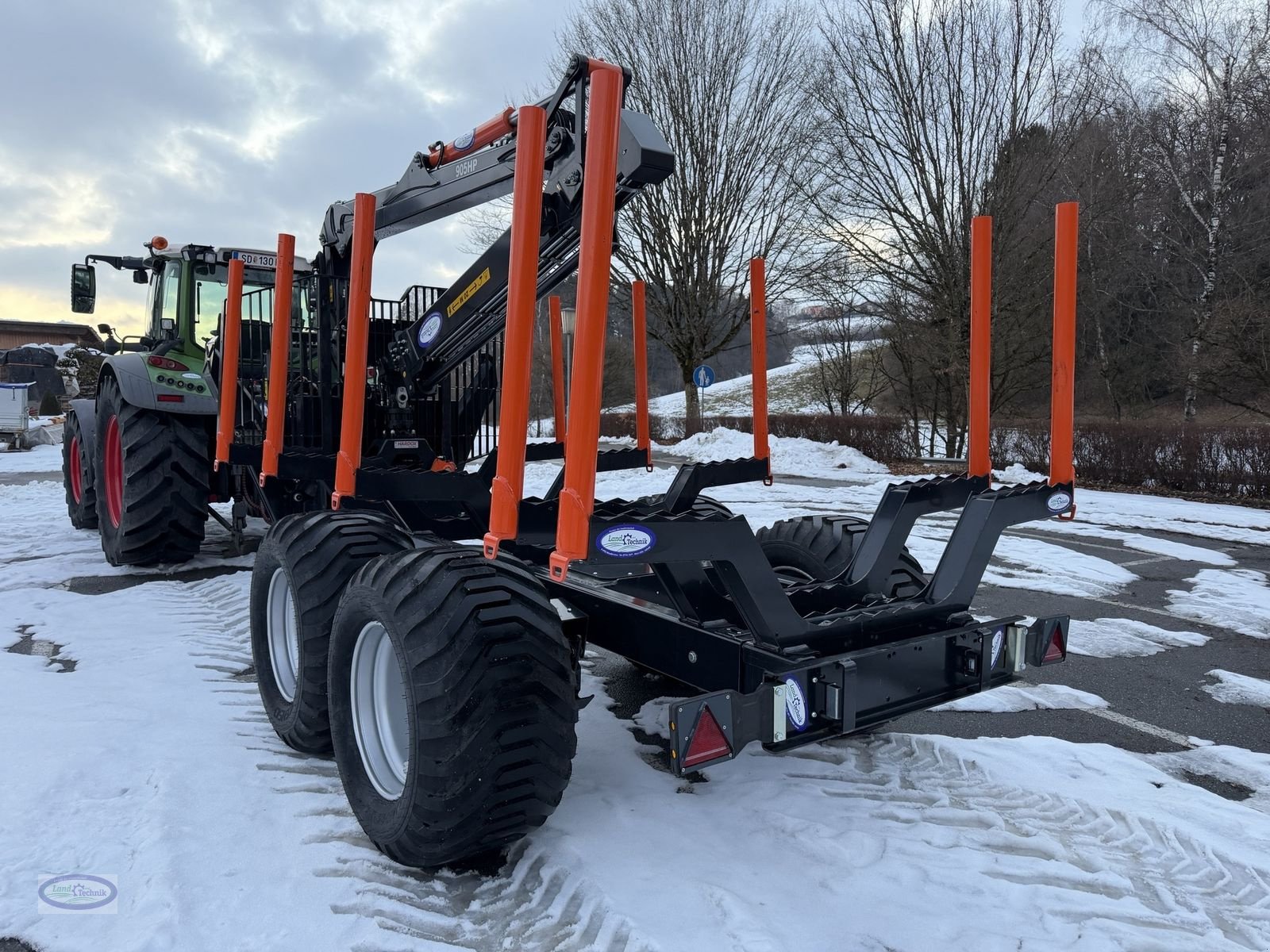 Rückewagen & Rückeanhänger typu BMF 14T2 905 HP, Gebrauchtmaschine w Münzkirchen (Zdjęcie 4)