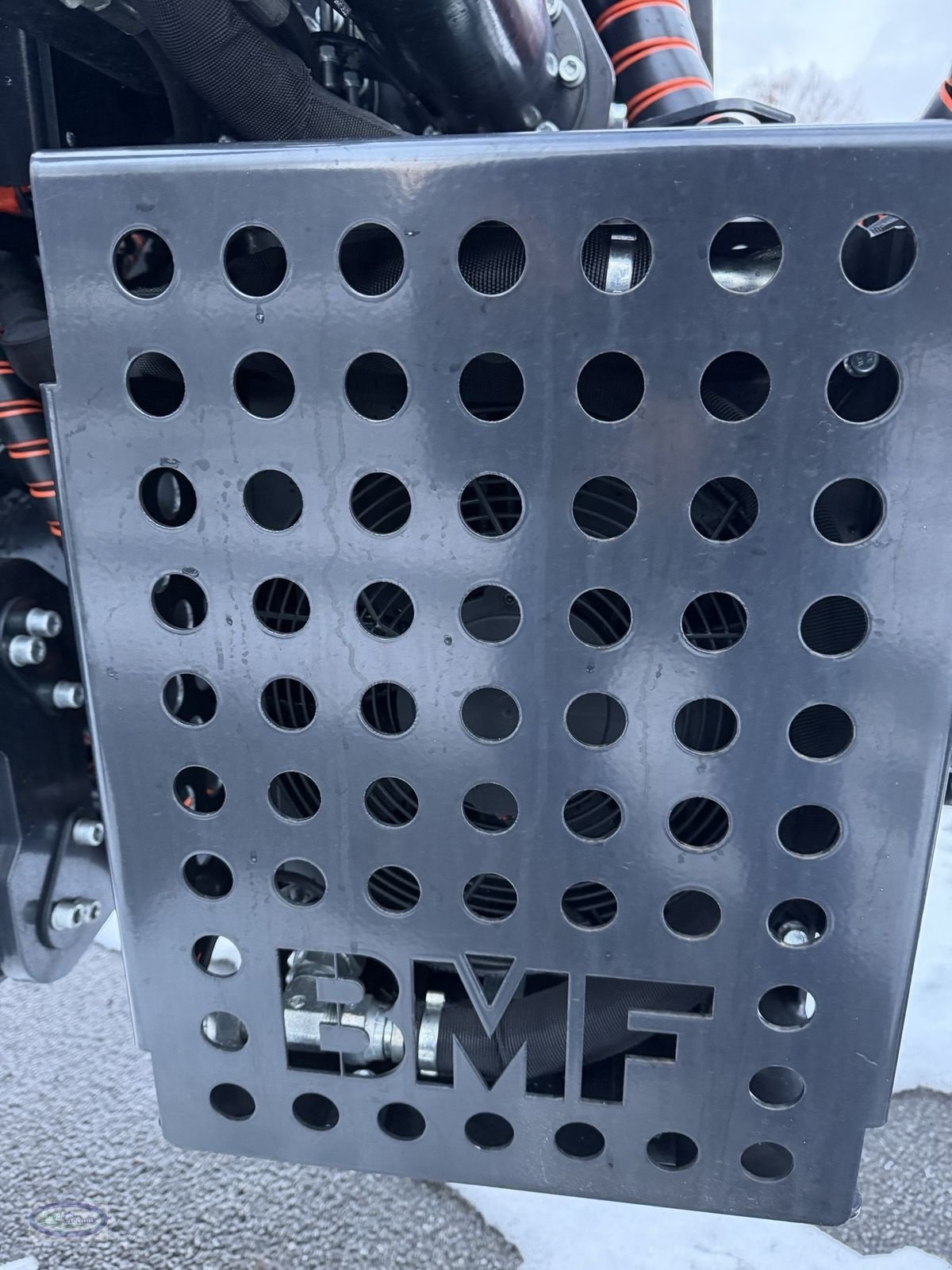 Rückewagen & Rückeanhänger typu BMF 14T2 905 HP, Gebrauchtmaschine w Münzkirchen (Zdjęcie 14)