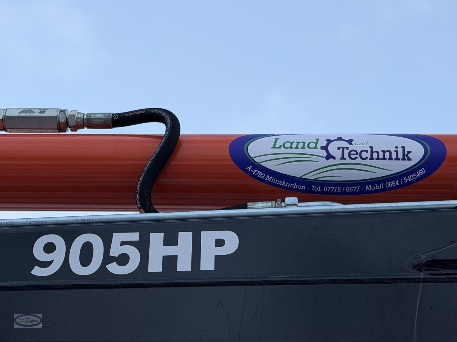 Rückewagen & Rückeanhänger typu BMF 14T2 905 HP, Gebrauchtmaschine w Münzkirchen (Zdjęcie 18)