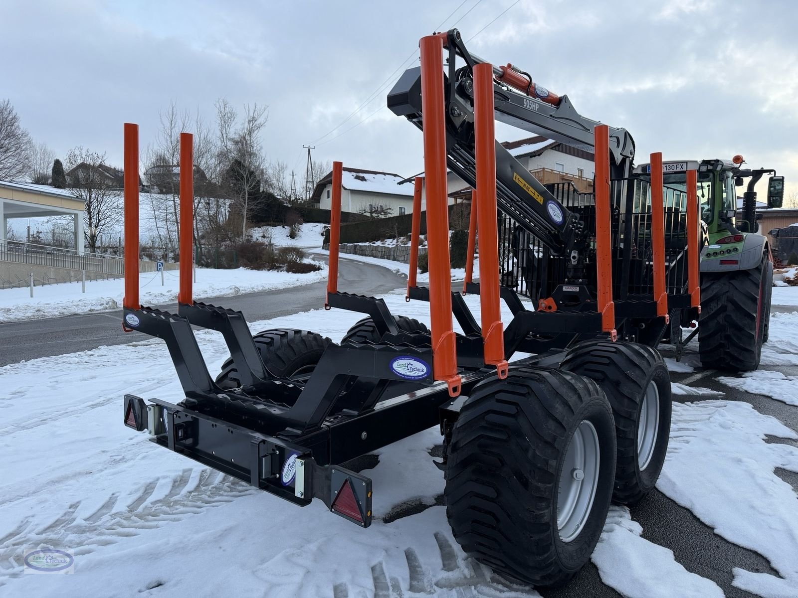 Rückewagen & Rückeanhänger typu BMF 14T2 905 HP, Gebrauchtmaschine w Münzkirchen (Zdjęcie 7)