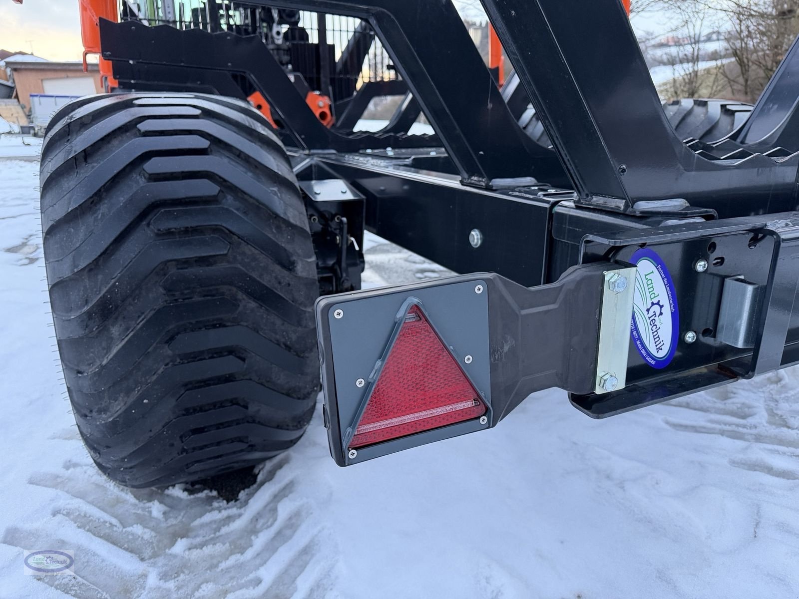 Rückewagen & Rückeanhänger typu BMF 14T2 905 HP, Gebrauchtmaschine w Münzkirchen (Zdjęcie 21)