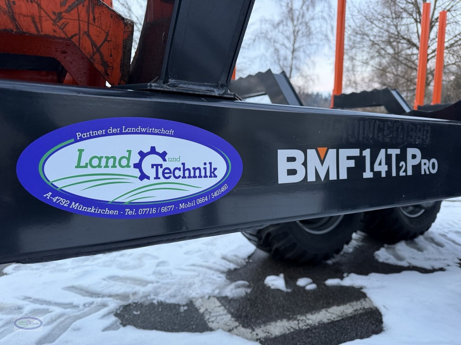 Rückewagen & Rückeanhänger typu BMF 14T2 905 HP, Gebrauchtmaschine w Münzkirchen (Zdjęcie 23)