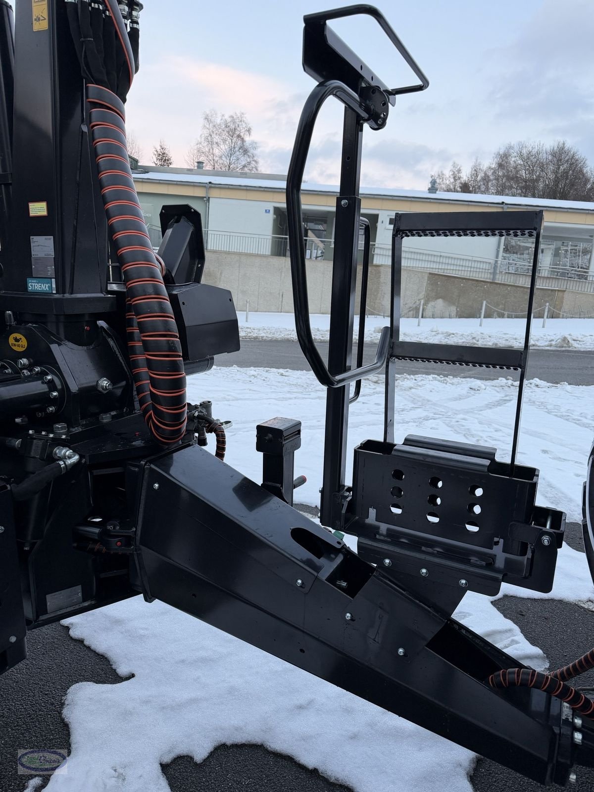 Rückewagen & Rückeanhänger typu BMF 14T2 905 HP, Gebrauchtmaschine w Münzkirchen (Zdjęcie 12)