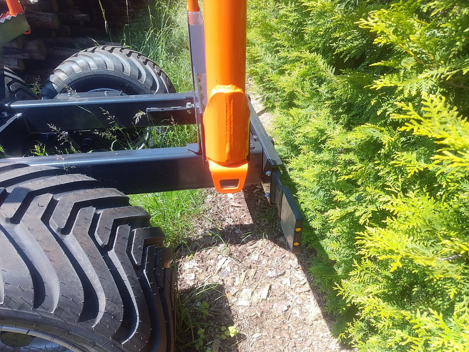 Rückewagen & Rückeanhänger tipa BMF 14T2 PRO, Gebrauchtmaschine u Konradsreuth (Slika 2)