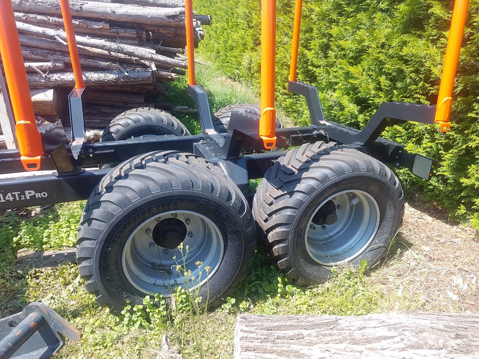 Rückewagen & Rückeanhänger tipa BMF 14T2 PRO, Gebrauchtmaschine u Konradsreuth (Slika 3)