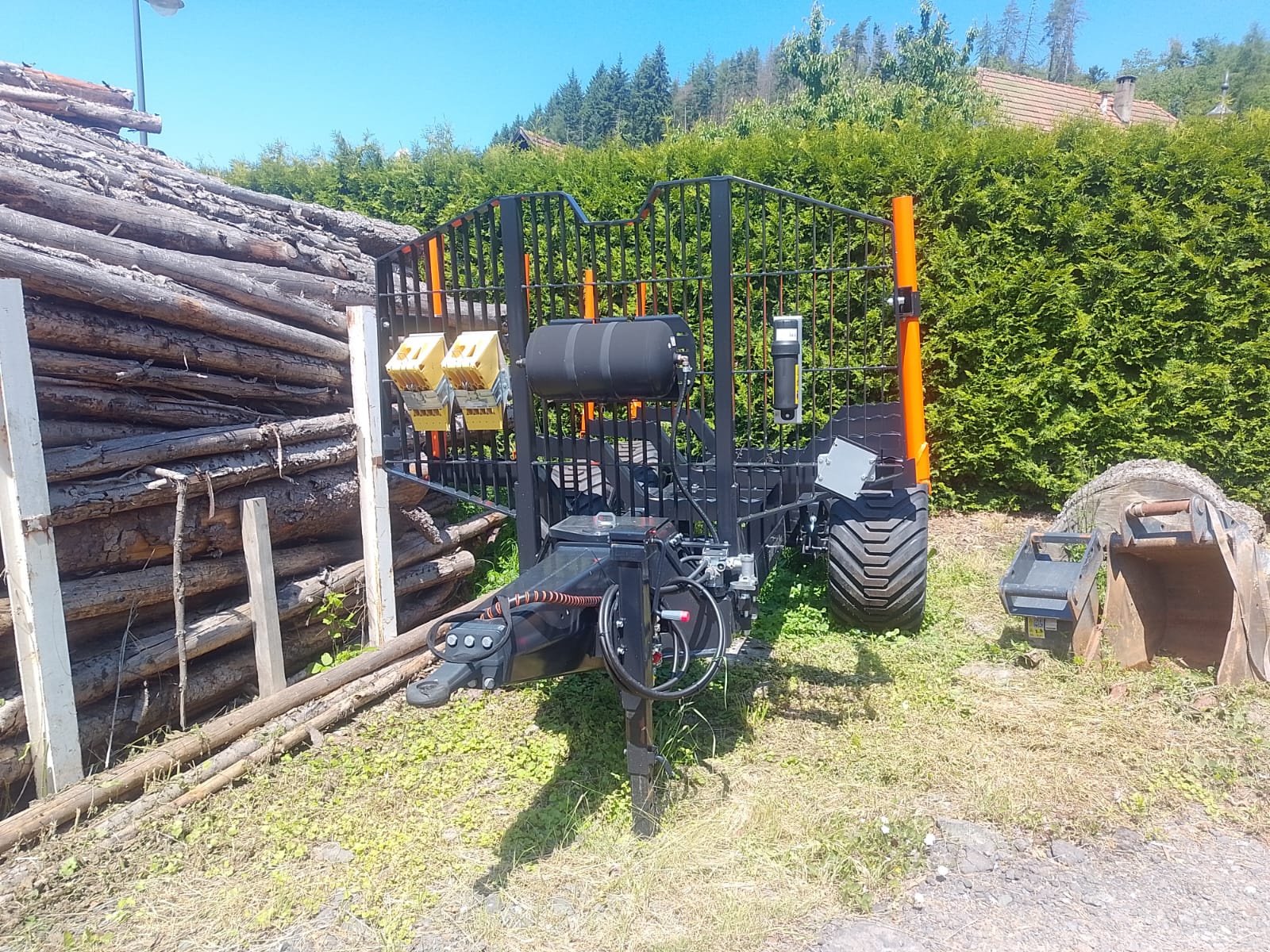 Rückewagen & Rückeanhänger tipa BMF 14T2 PRO, Gebrauchtmaschine u Konradsreuth (Slika 4)