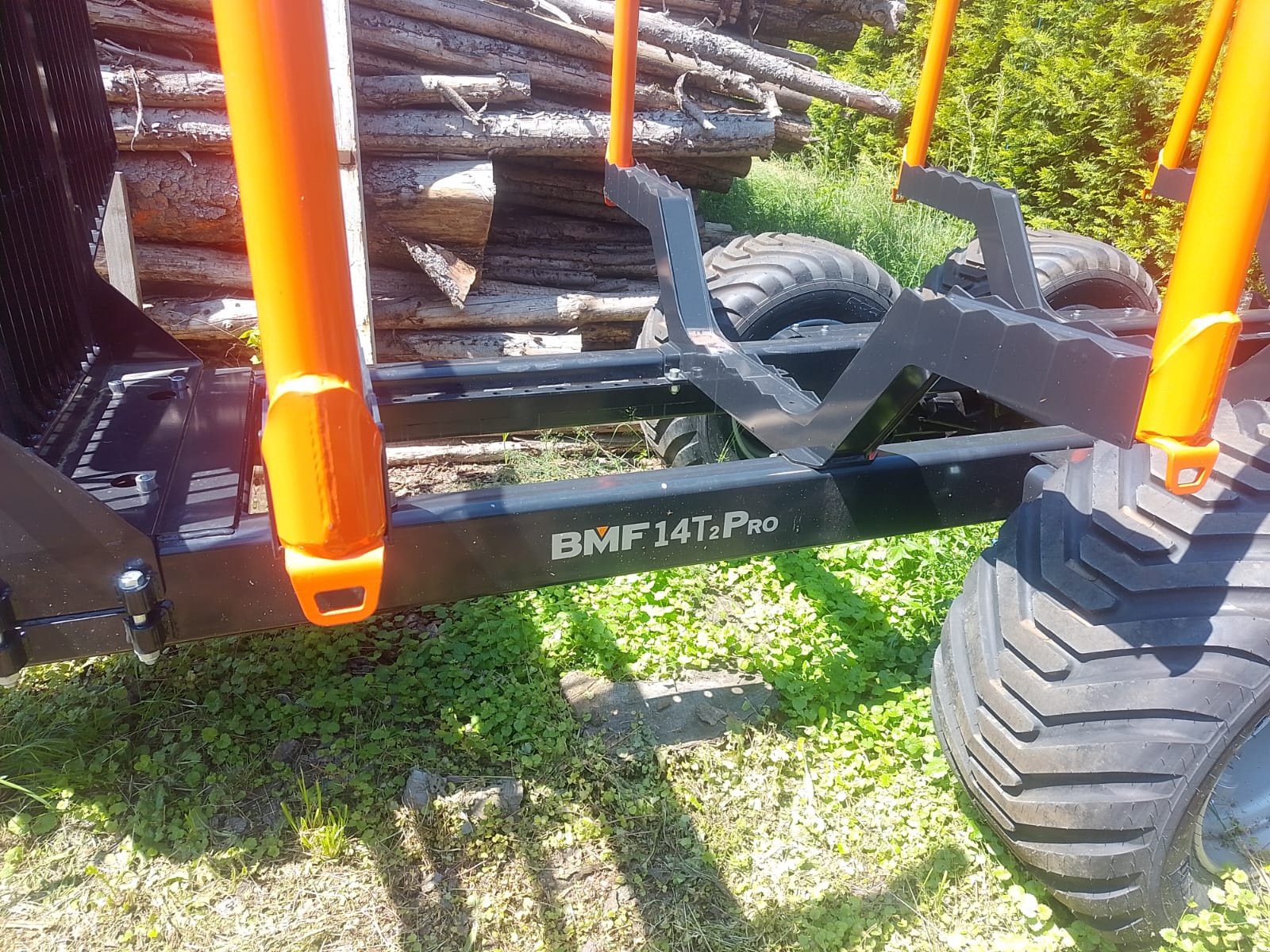 Rückewagen & Rückeanhänger tipa BMF 14T2 PRO, Gebrauchtmaschine u Konradsreuth (Slika 5)