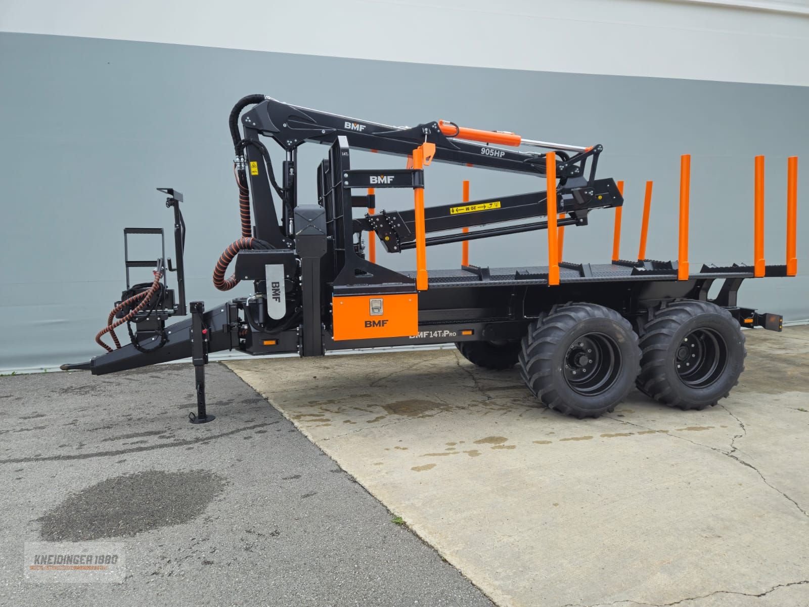 Rückewagen & Rückeanhänger Türe ait BMF 14T2Pro 905HP, Neumaschine içinde Altenfelden (resim 1)