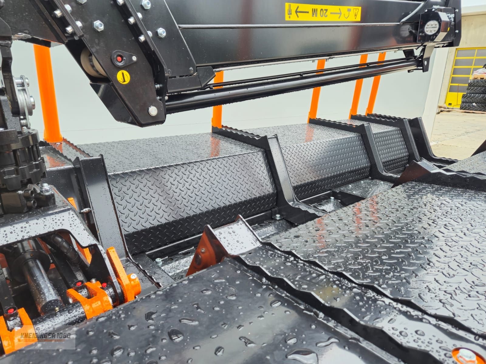 Rückewagen & Rückeanhänger Türe ait BMF 14T2Pro 905HP, Neumaschine içinde Altenfelden (resim 5)